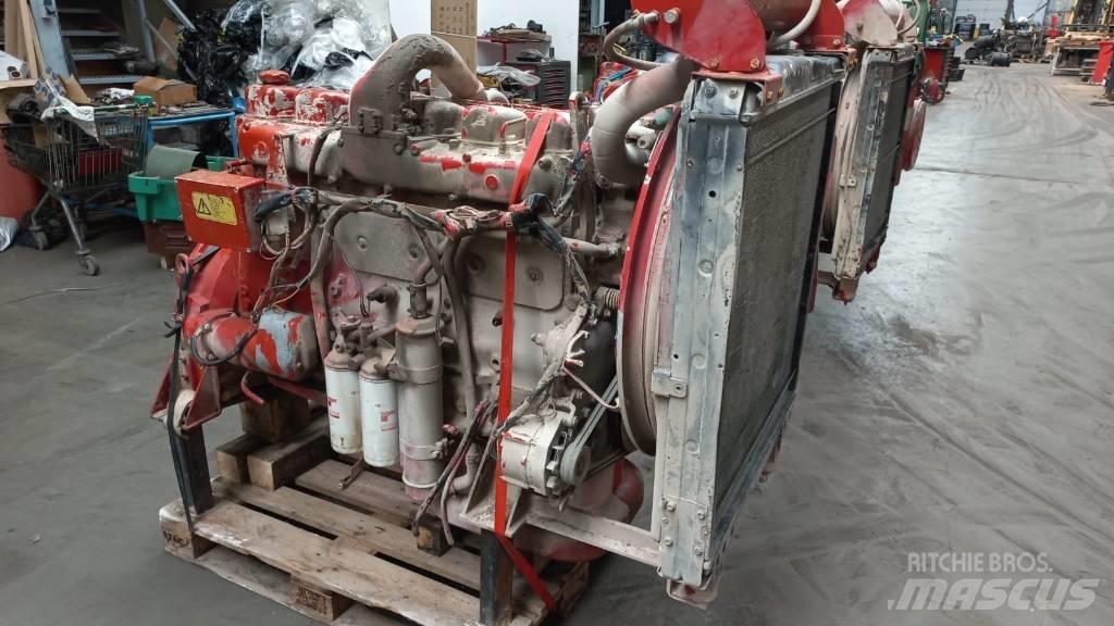 Volvo TD121G Motores