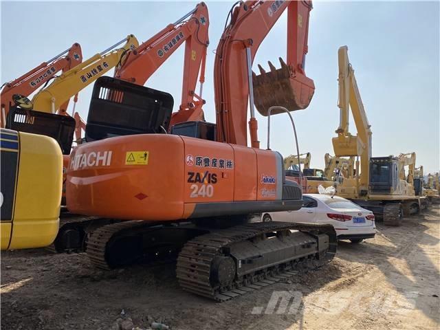 Hitachi ZX240 Escavadeiras de esteiras