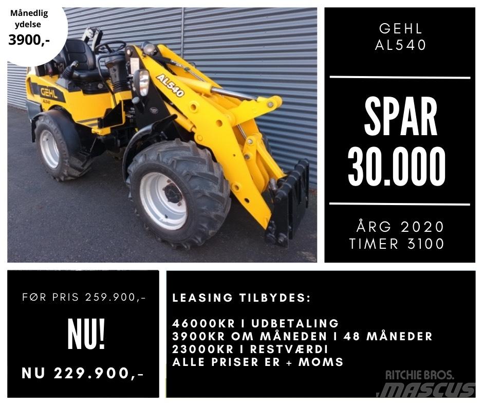 Gehl al540 Mini carregadoras