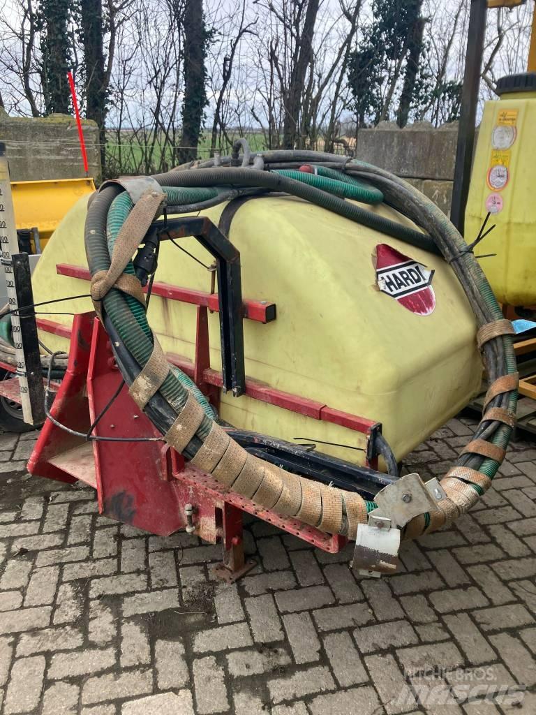 Hardi Opbouw spuit Pulverizadores montados