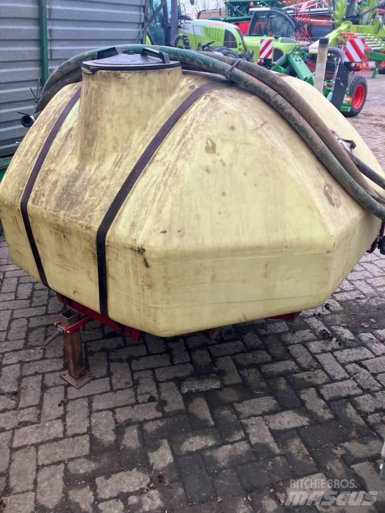 Hardi Opbouw spuit Pulverizadores montados