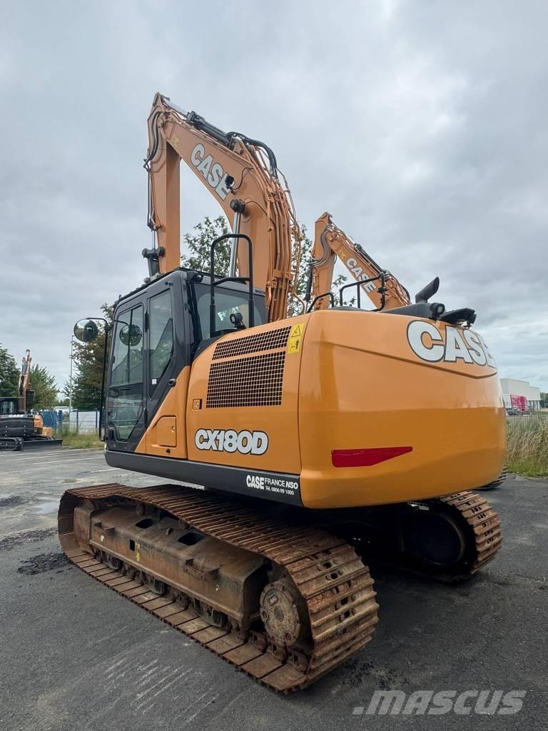 CASE CX 180 D Escavadeiras de esteiras