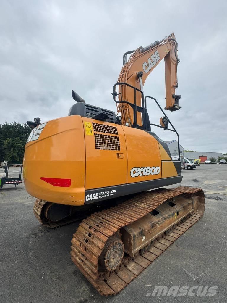 CASE CX 180 D Escavadeiras de esteiras