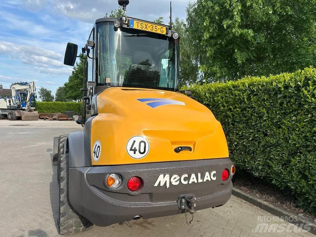 Mecalac AS900 Carregadeiras de rodas