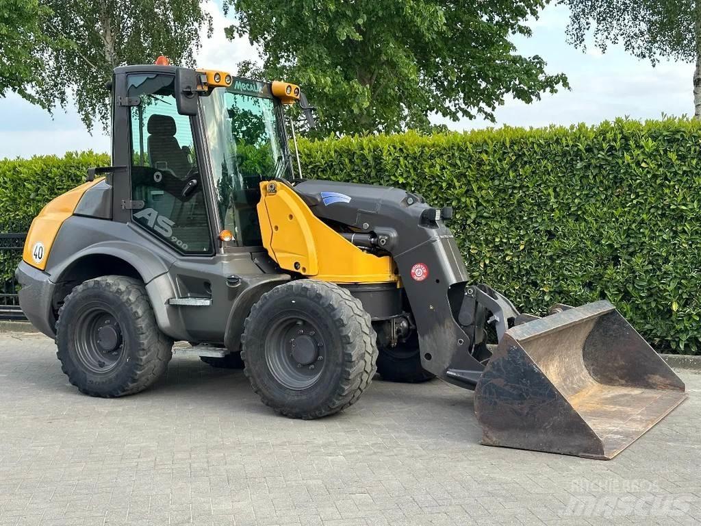 Mecalac AS900 Carregadeiras de rodas