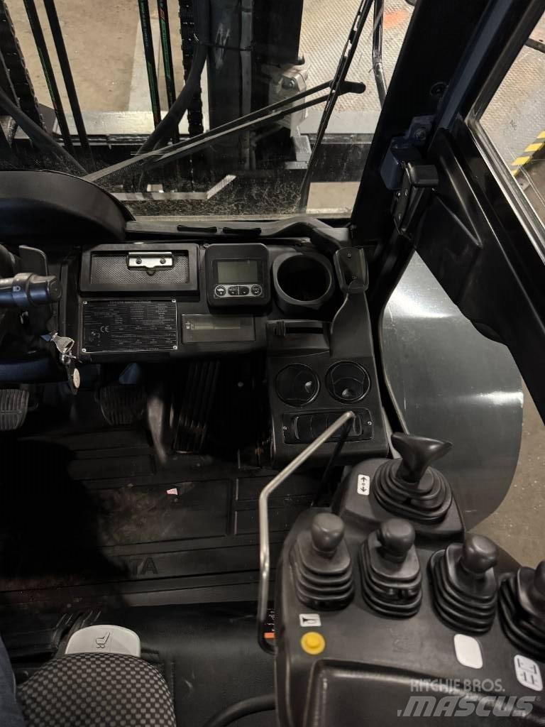 Toyota truck 8FD60N Empilhadores Diesel