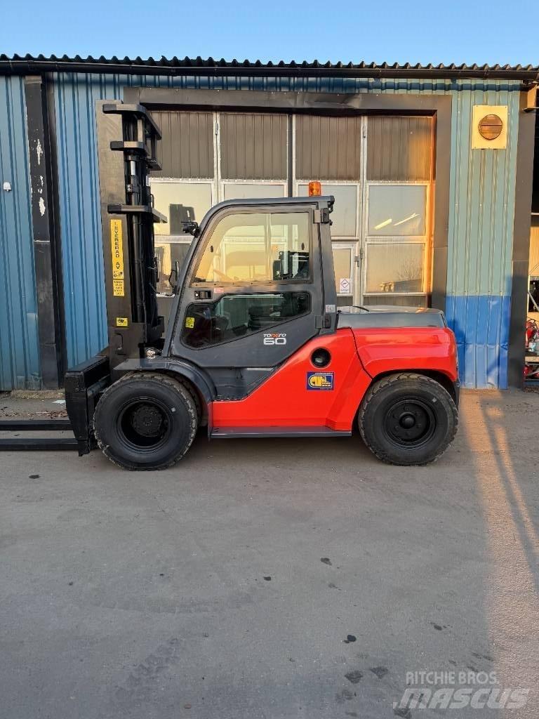 Toyota truck 8FD60N Empilhadores Diesel