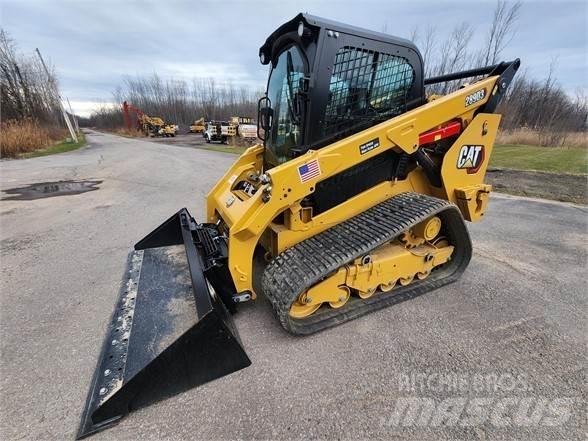 CAT 289D3 Minicarregadeiras