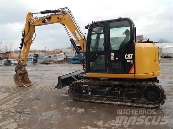 CAT 308E2 CR Escavadeiras de esteiras