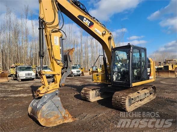 CAT 313F Escavadeiras de esteiras