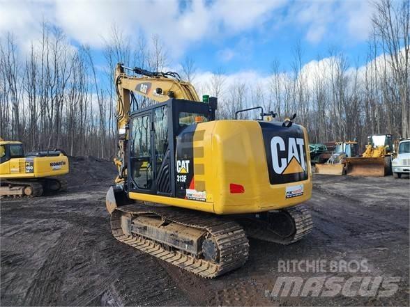 CAT 313F Escavadeiras de esteiras