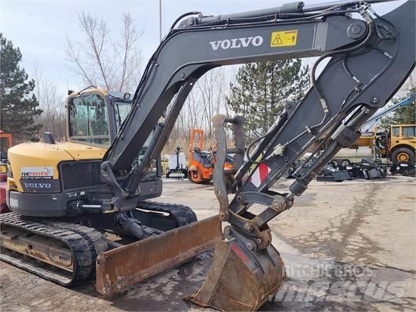 Volvo ECR88D Escavadeiras de esteiras