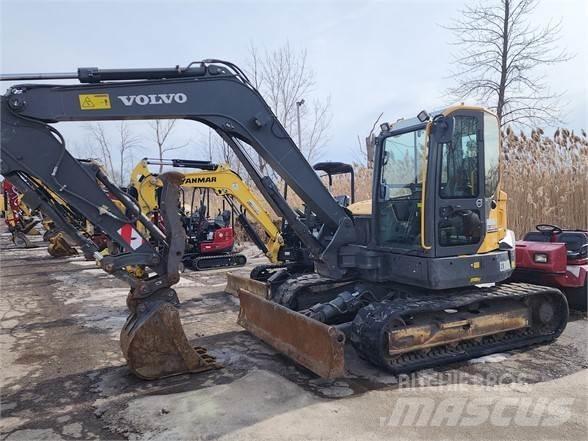 Volvo ECR88D Escavadeiras de esteiras
