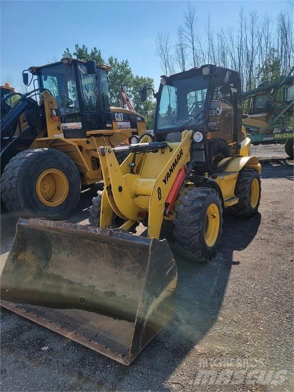 Yanmar V8 Carregadeiras de rodas