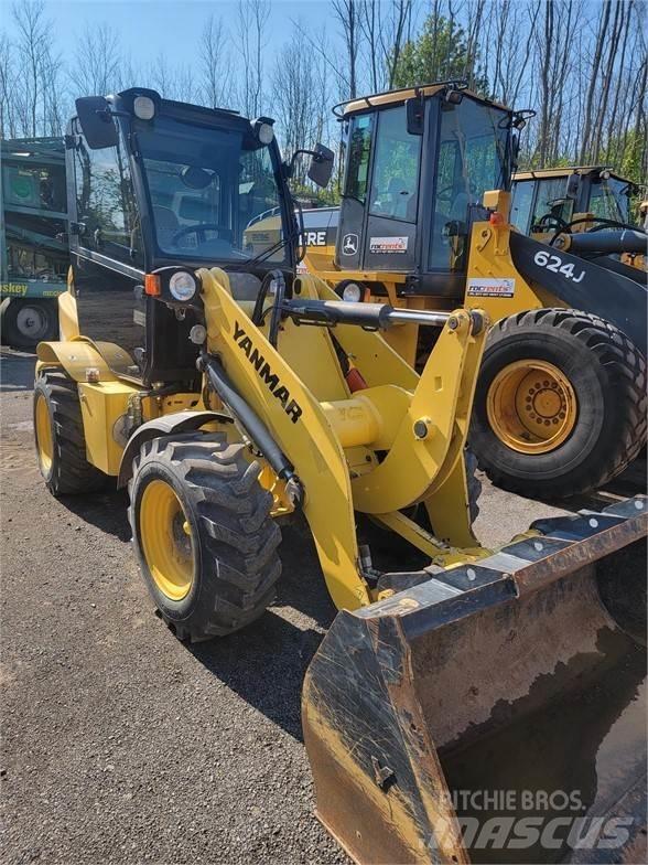 Yanmar V8 Carregadeiras de rodas