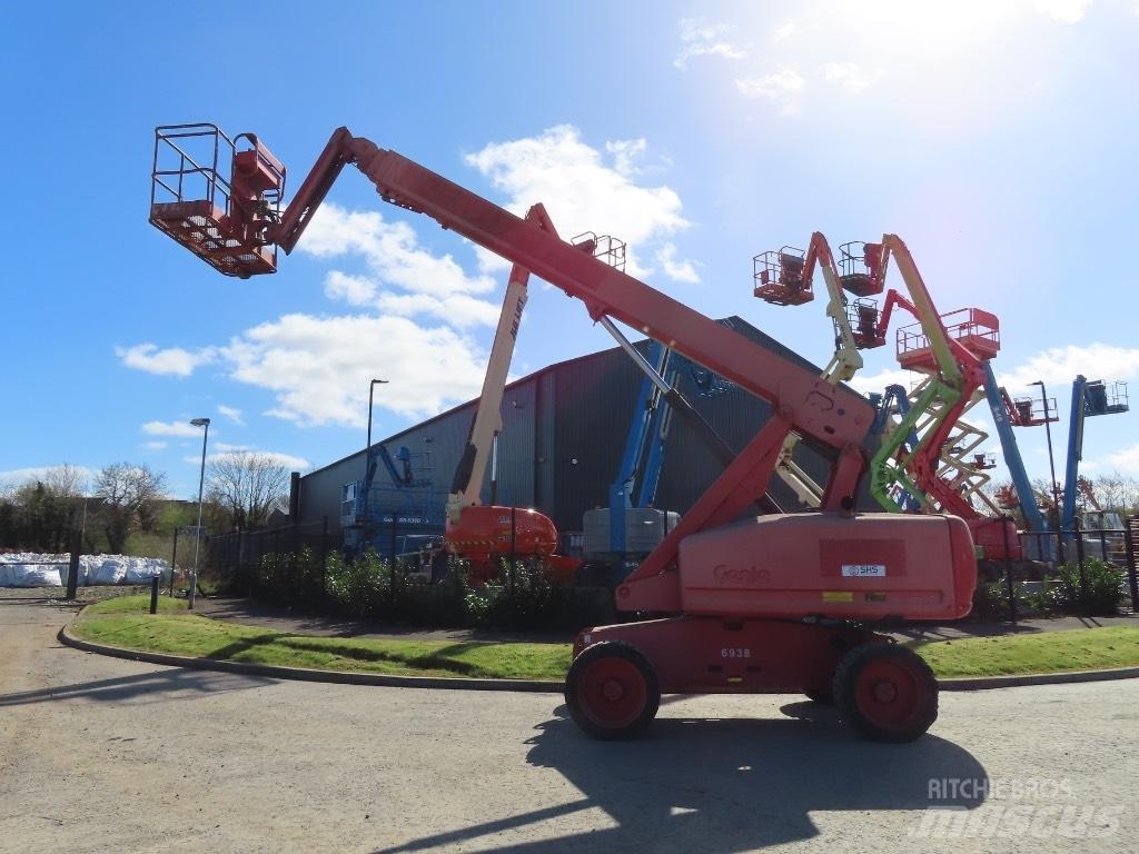 Genie S65 Elevadores braços Telescópicos