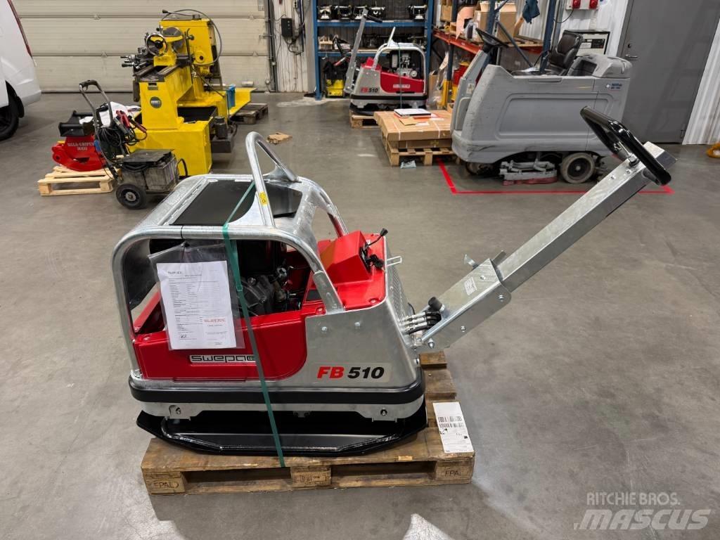 Swepac FB 510 Vibradores