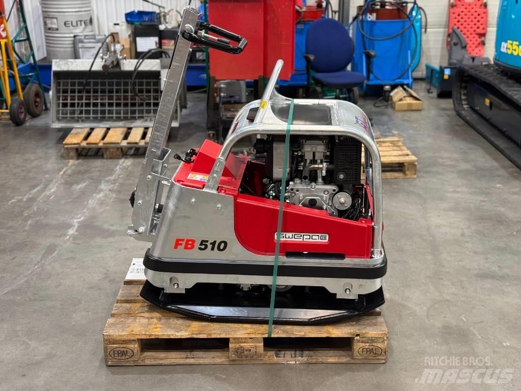 Swepac FB 510 Vibradores