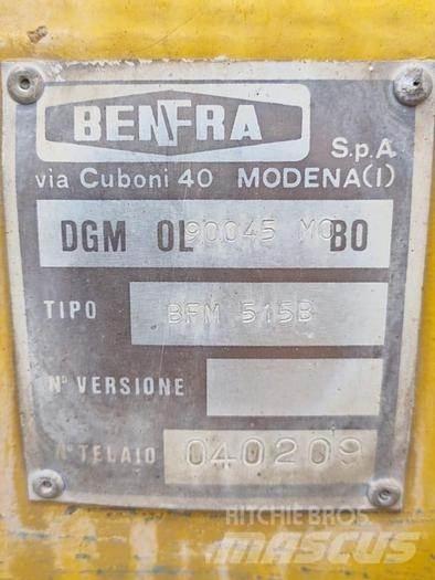 Benfra 515B Carregadeiras de rodas