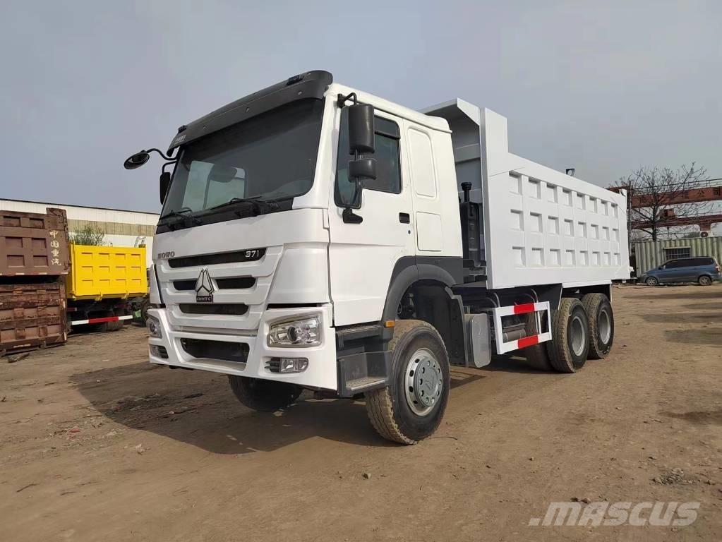 Howo 371 6x4 Camiões basculantes