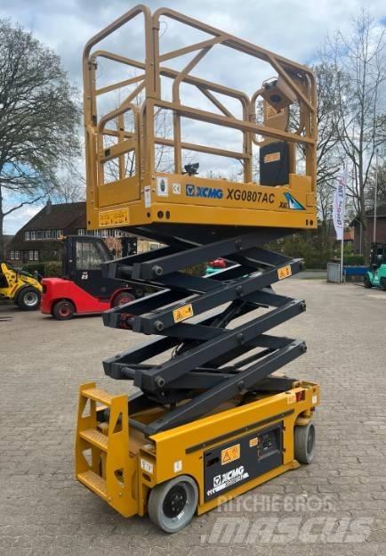 XCMG XG 0807 AC Elevadores de tesoura