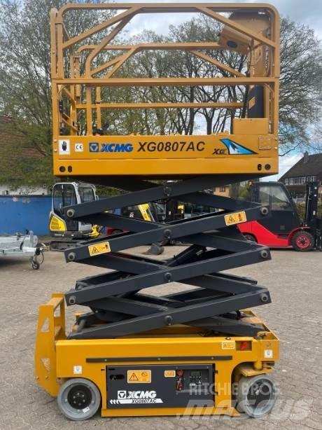 XCMG XG 0807 AC Elevadores de tesoura