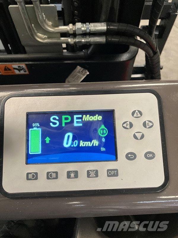 Manitou ME Empilhadores eléctricos