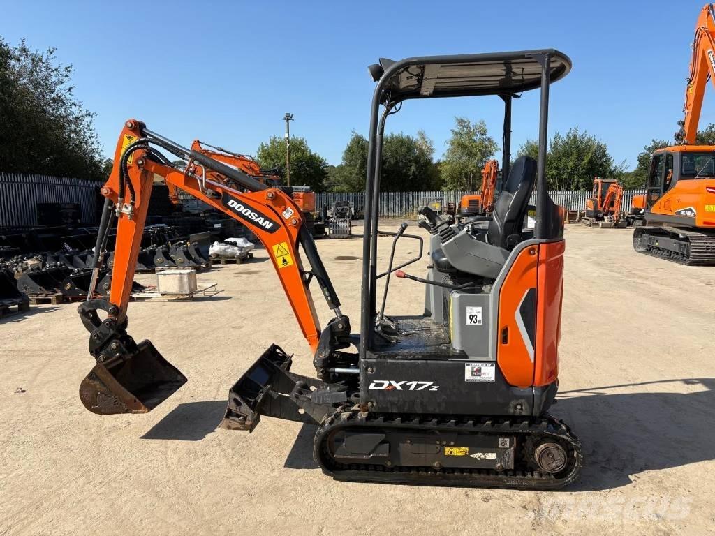 Doosan DX 17 Miniescavadeiras