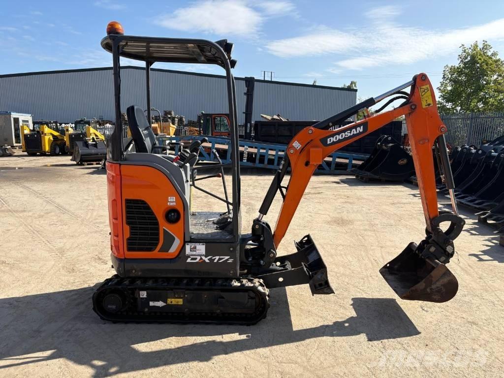 Doosan DX 17 Miniescavadeiras