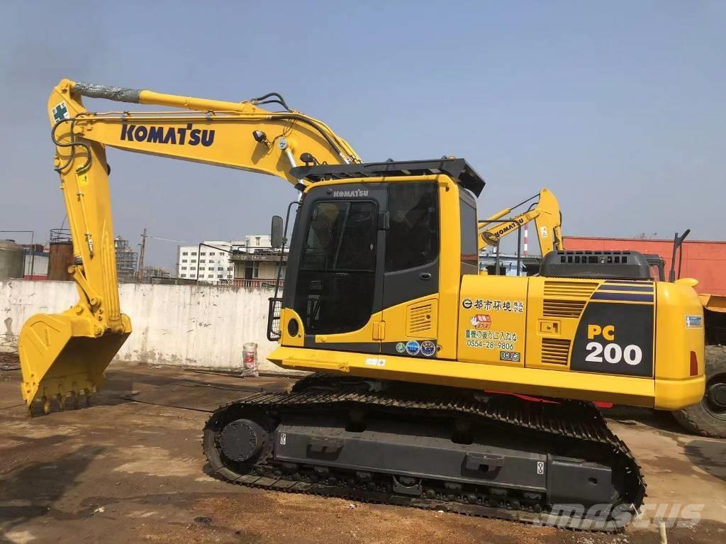 Komatsu PC200-8 Escavadeiras de esteiras