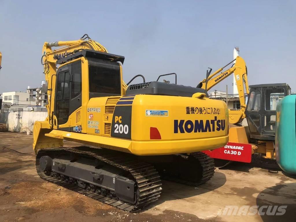 Komatsu PC200-8 Escavadeiras de esteiras