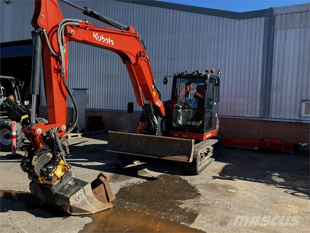 Kubota KX 080-4 A2 Escavadoras Midi 7t - 12t