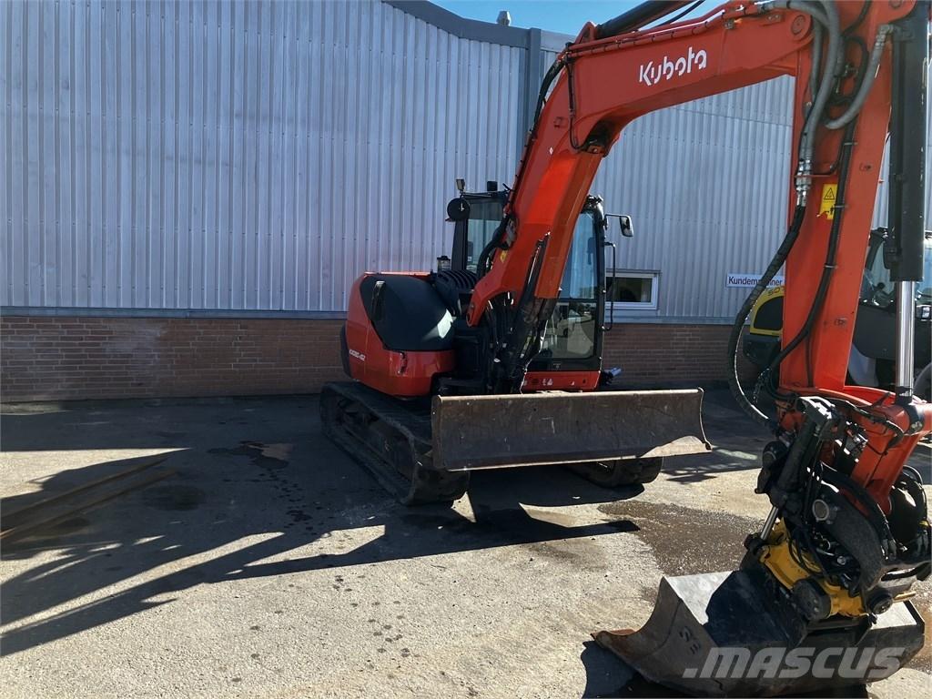 Kubota KX 080-4 A2 Escavadoras Midi 7t - 12t