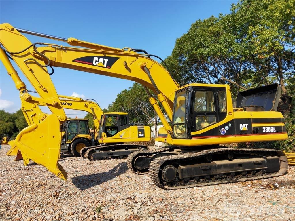 CAT 330 B L Escavadeiras de esteiras