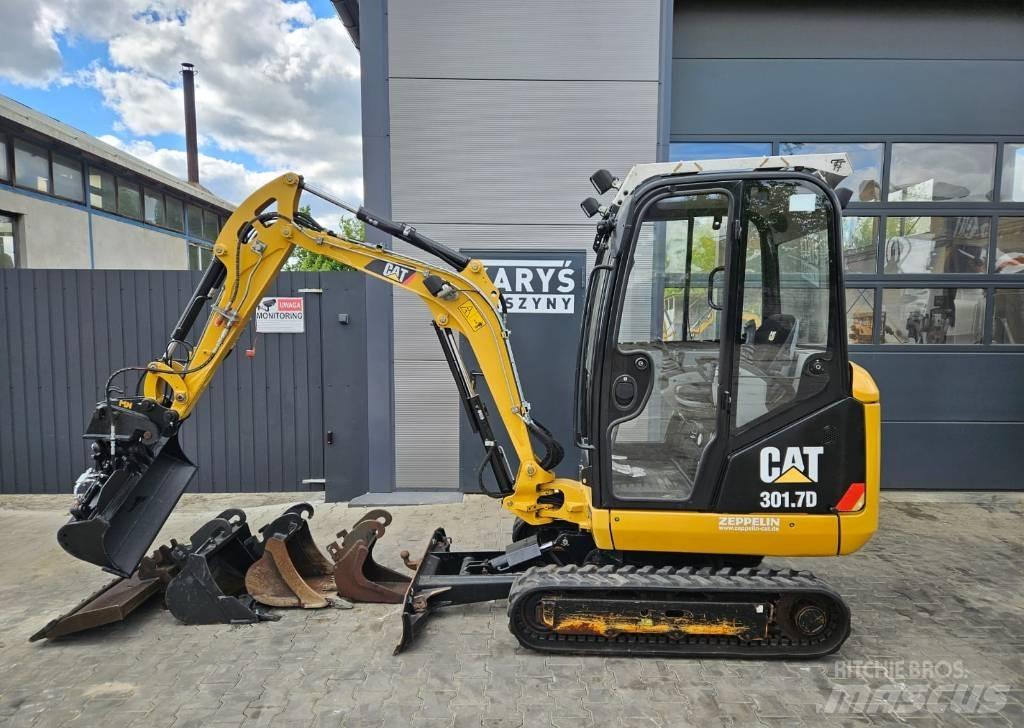 CAT 301.7 D Miniescavadeiras