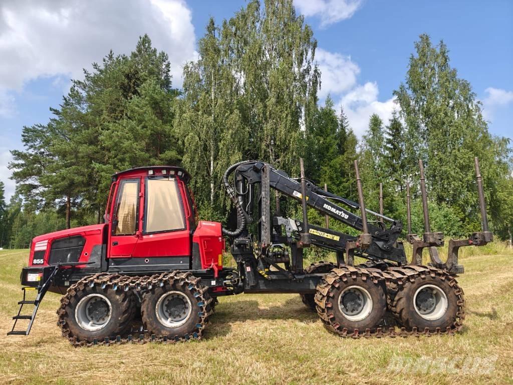 Komatsu 855 Forwarders florestais