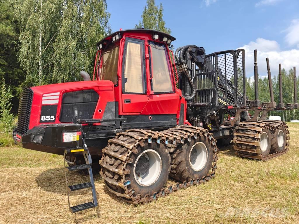 Komatsu 855 Forwarders florestais