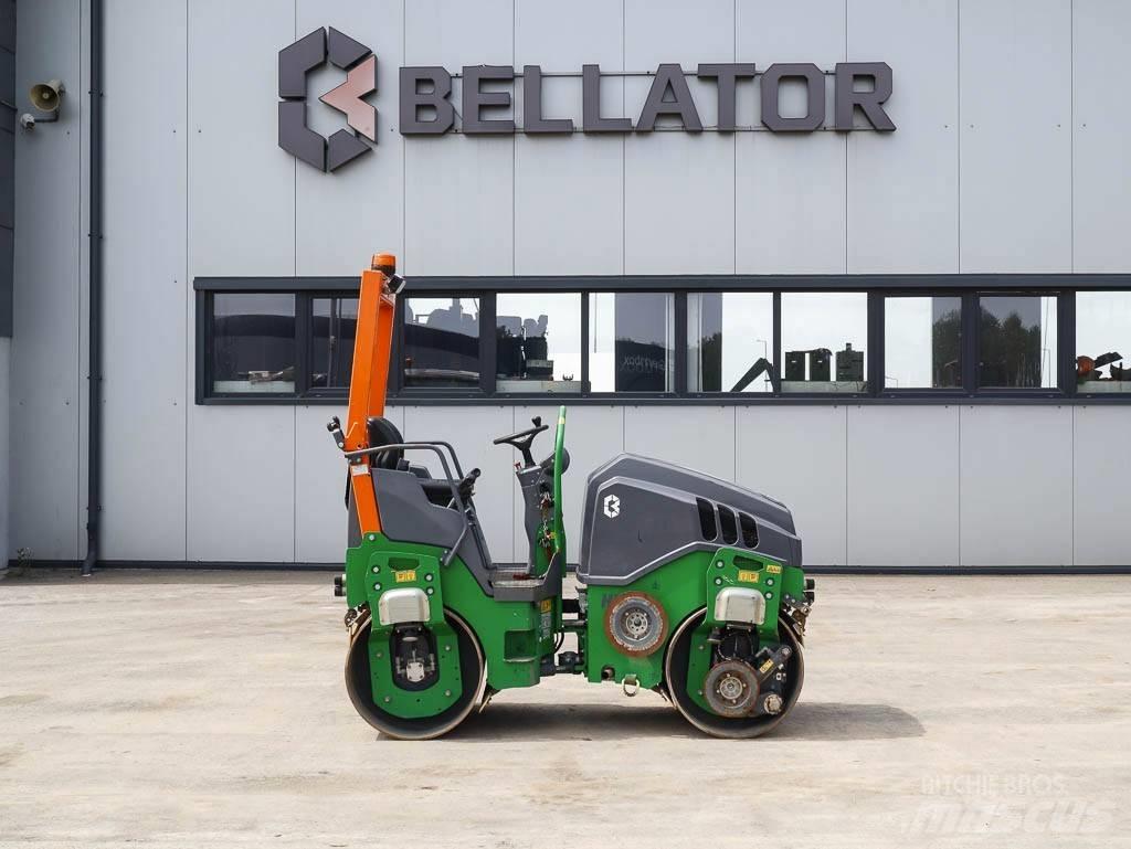 Hamm HD 10 VV Cilindros Compactadores tandem