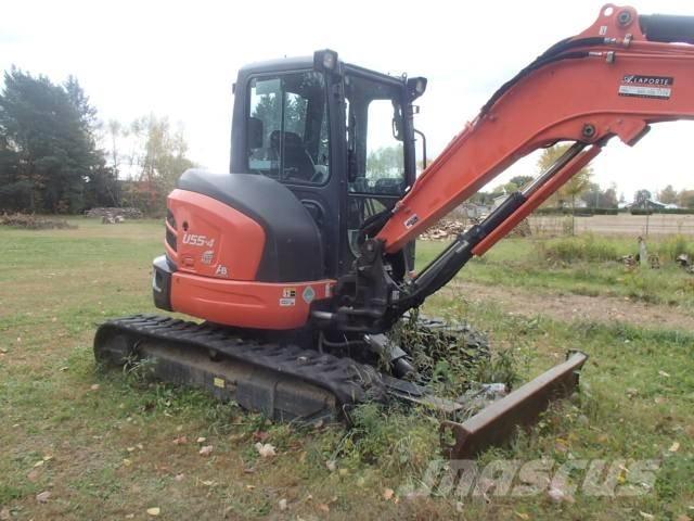 Kubota U 55-4 Miniescavadeiras