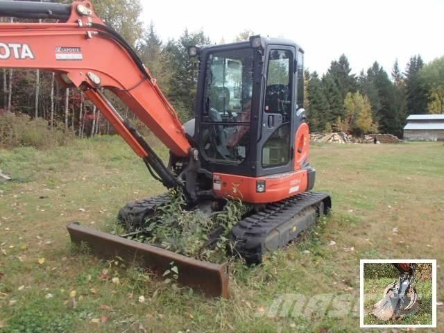 Kubota U 55-4 Miniescavadeiras