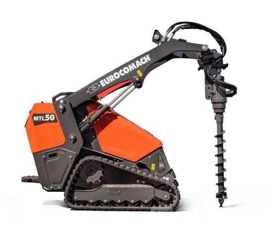 Eurocomach MTL50 Mini carregadoras