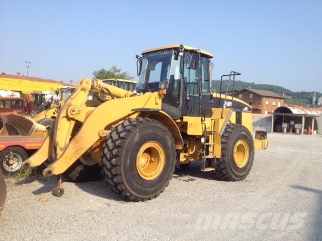 CAT 966G II Carregadeiras de rodas