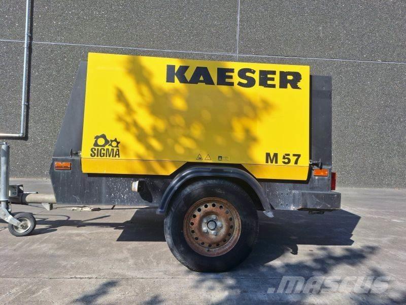 Kaeser M 57 Compressores