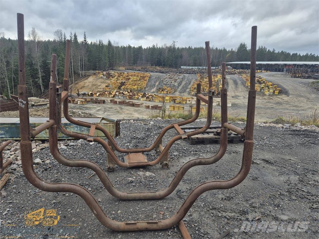 Valmet 820 Outros componentes