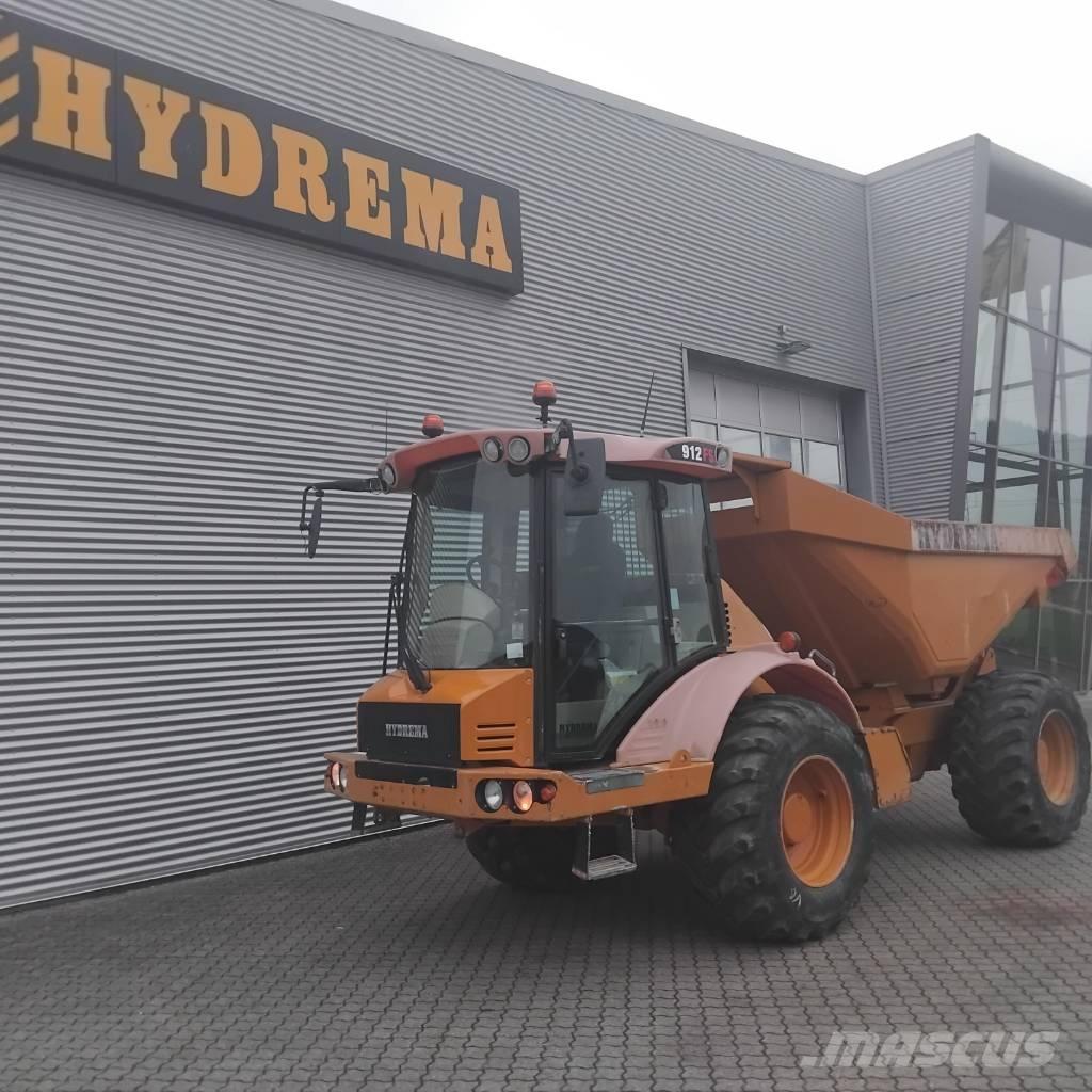 Hydrema 912FS Camiőes basculantes rígidos