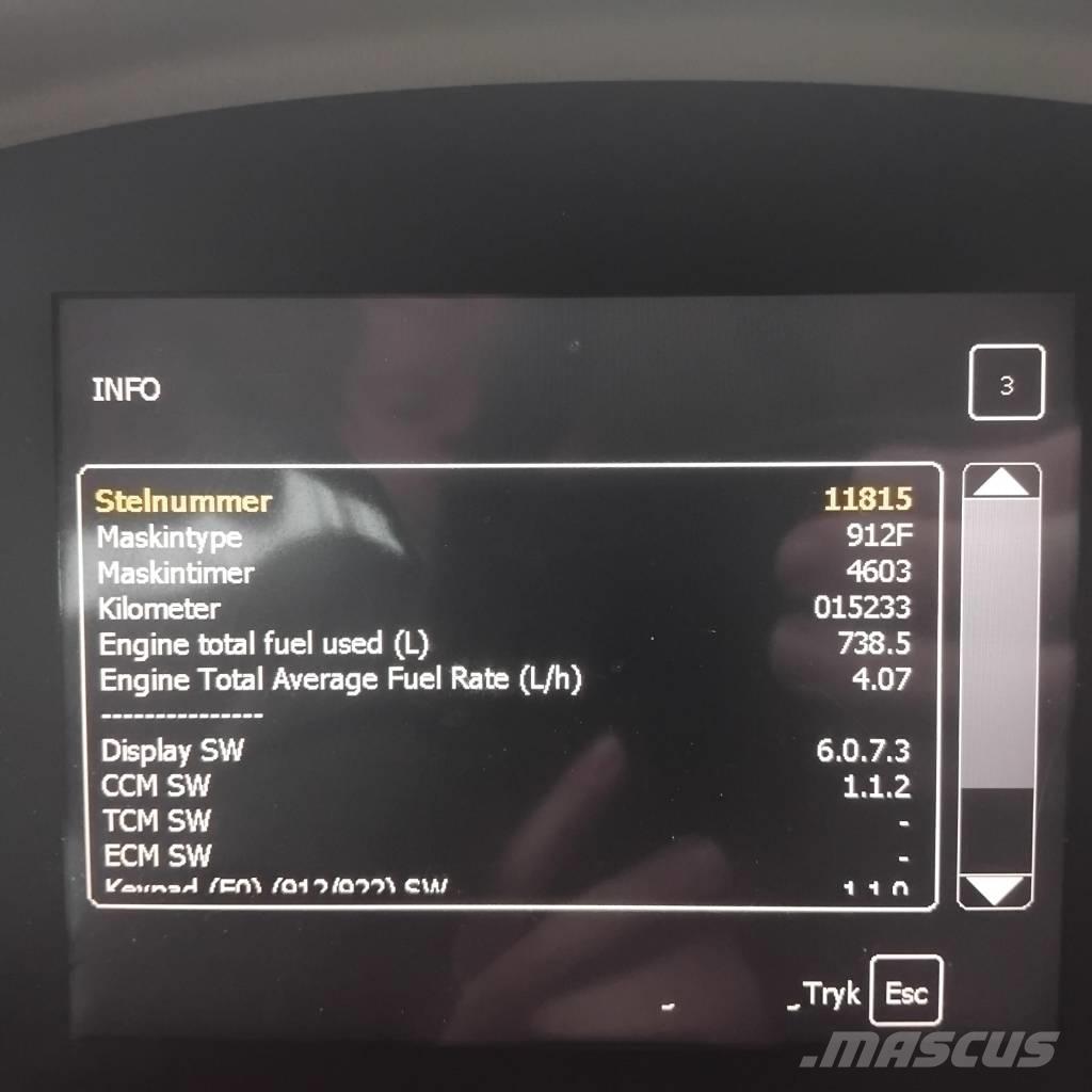 Hydrema 912FS Camiőes basculantes rígidos