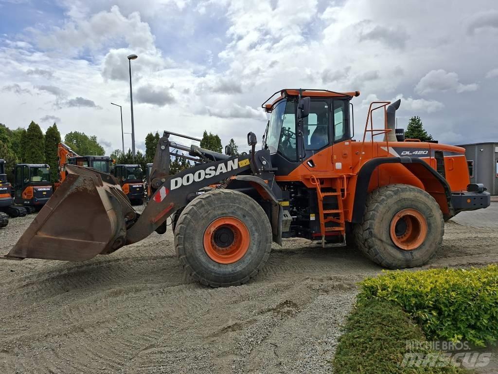Doosan DL 420-5 Carregadeiras de rodas