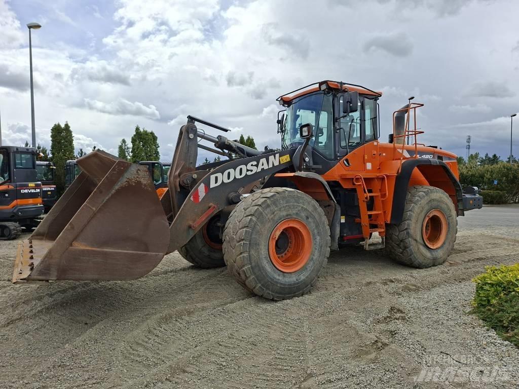 Doosan DL 420-5 Carregadeiras de rodas