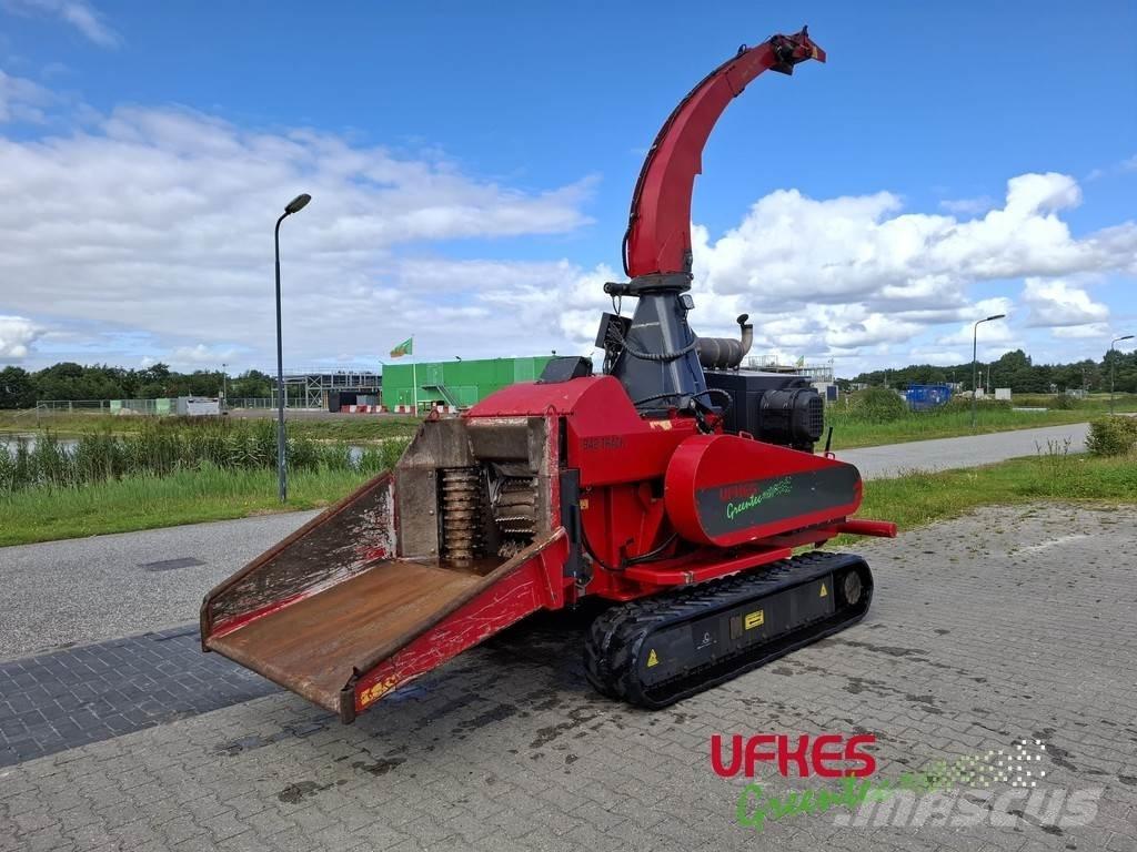 Greentec 942 Track Estilhaçadoras florestais