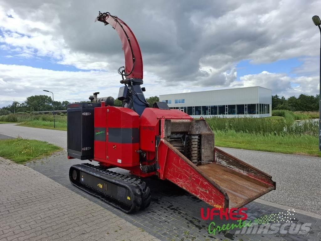 Greentec 942 Track Estilhaçadoras florestais
